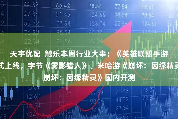 天宇优配  触乐本周行业大事：《英雄联盟手游》鸿蒙版正式上线，字节《雾影猎人》、米哈游《崩坏：因缘精灵》国内开测